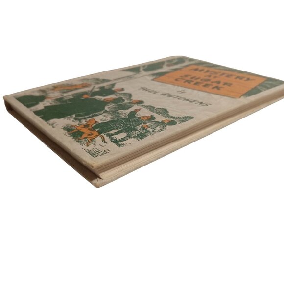 Mystery at Sugar Creek Paul Hutchens 1956 Eerdmans HB 7th YA Fiction Vintage - Picture 15 of 16